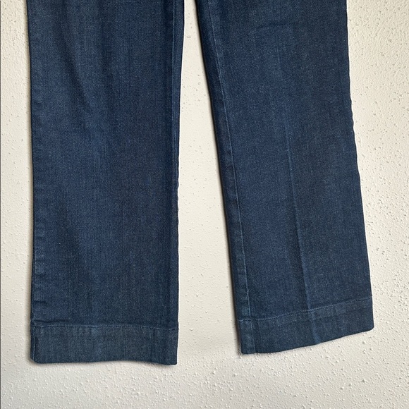 Talbots Curvy Boot Bootcut Jeans Dark Wash Women’s Size 2P 2 Petite - Picture 14 of 16